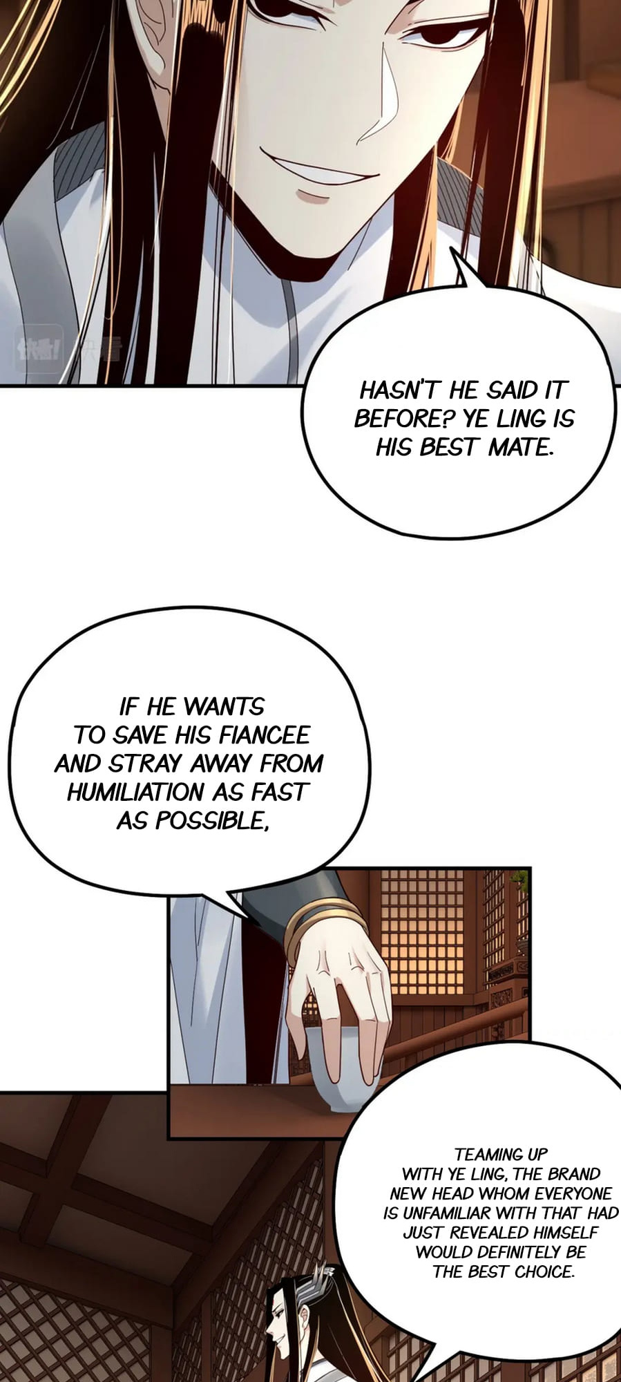 Read I Am the Fated Villain EN Manga Online