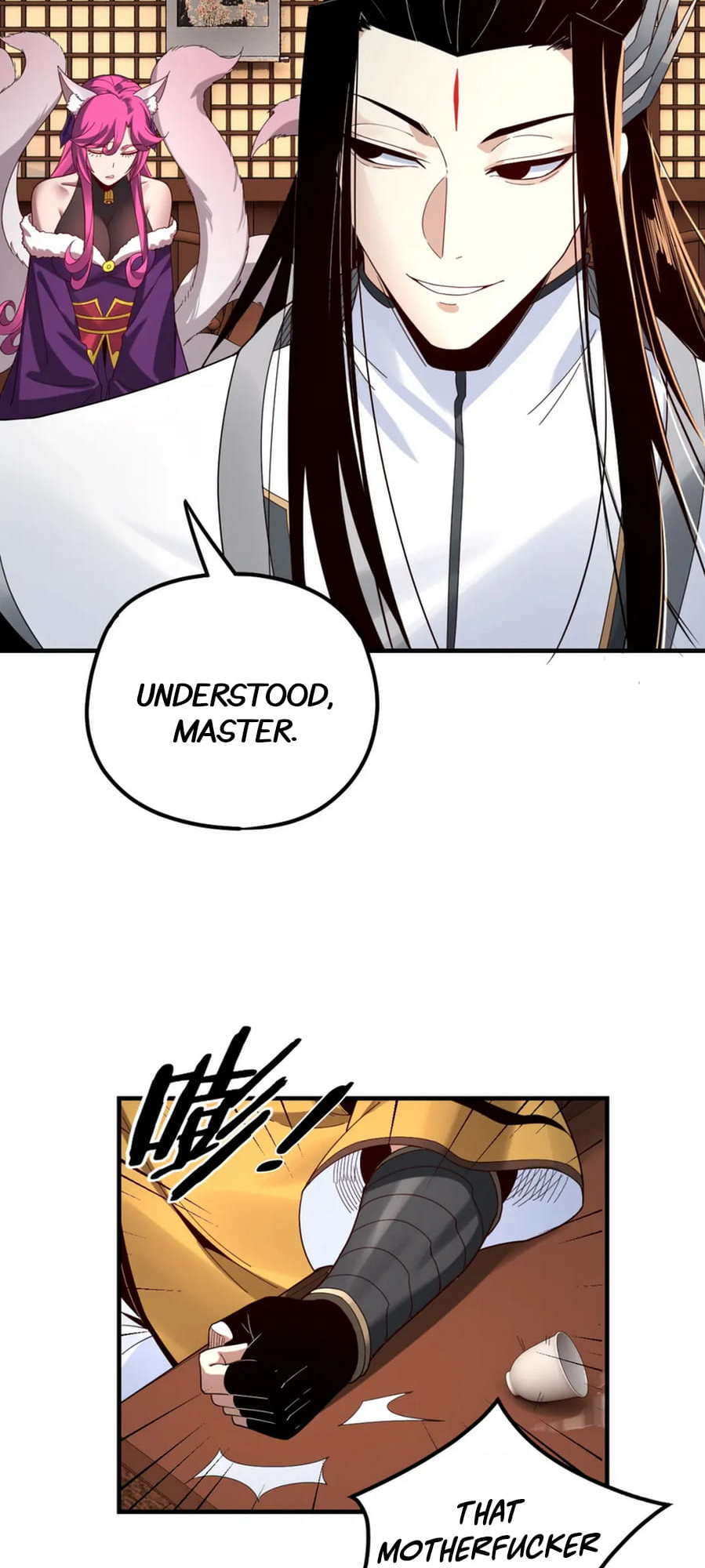 Read I Am the Fated Villain EN Manga Online