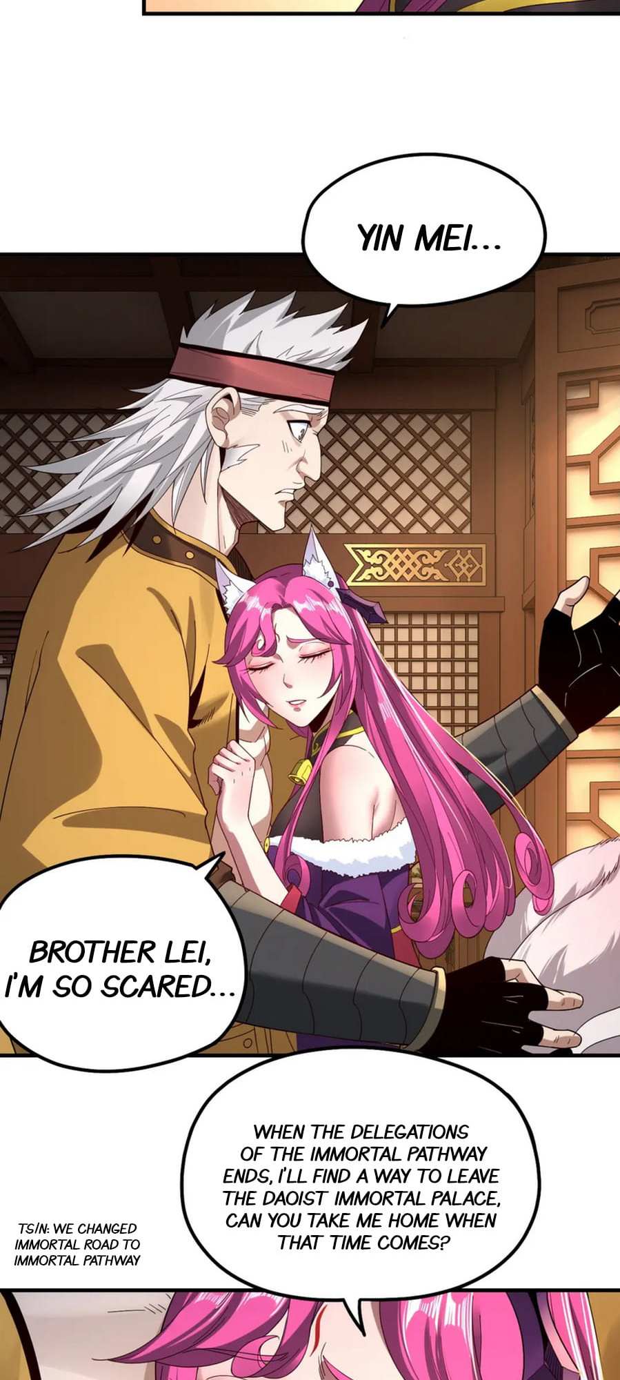 Read I Am the Fated Villain EN Manga Online