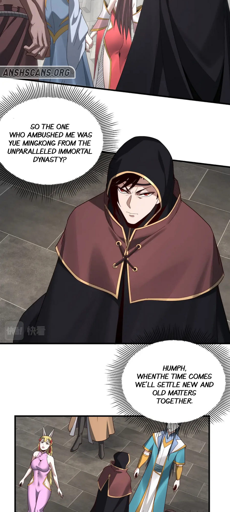 Read I Am the Fated Villain EN Manga Online
