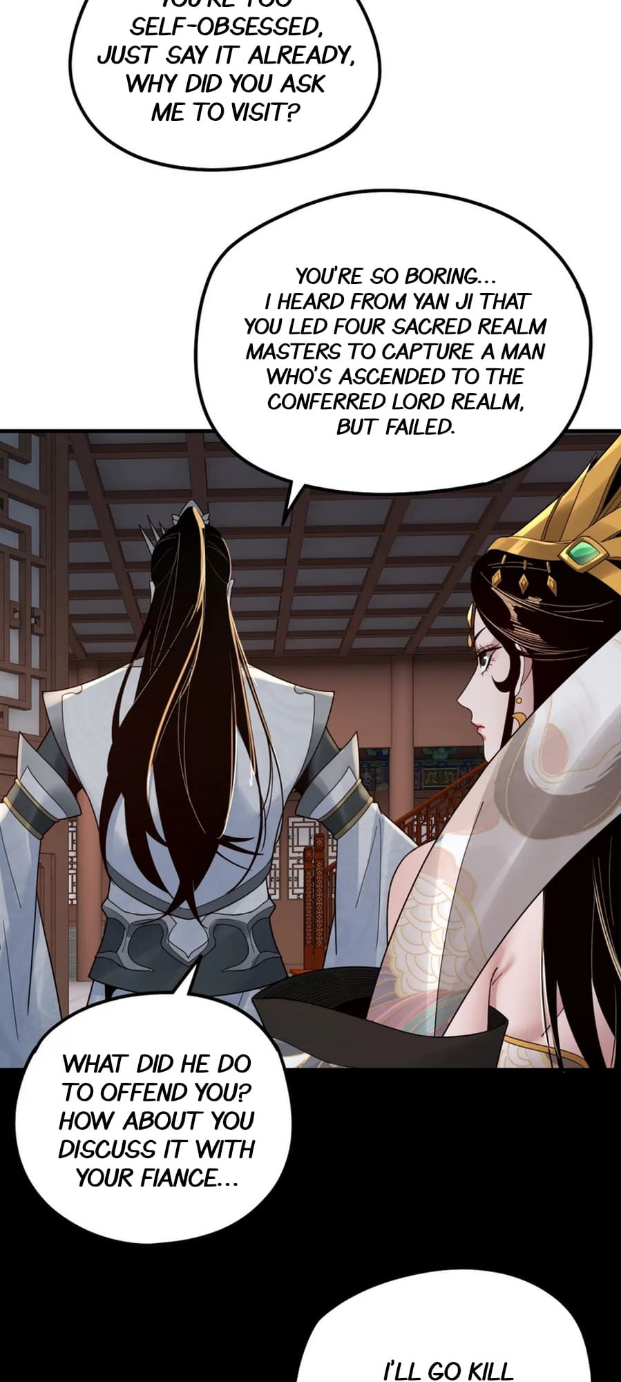 Read I Am the Fated Villain EN Manga Online
