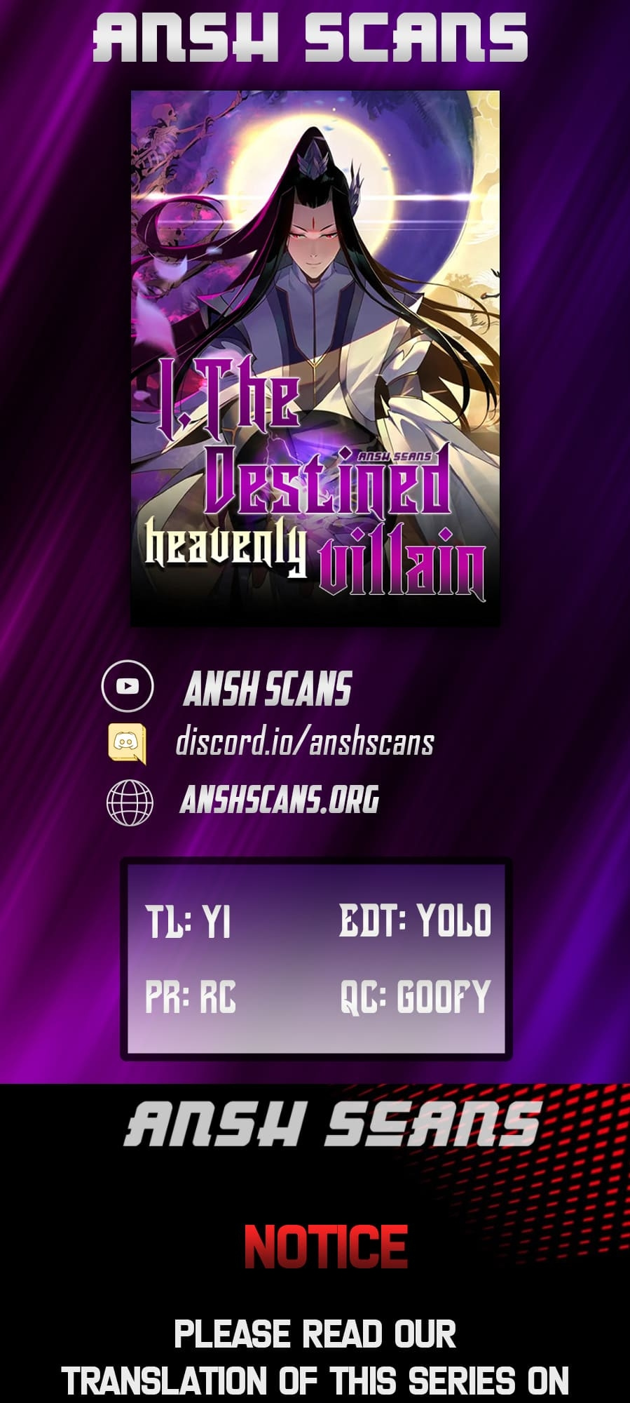 Read I Am the Fated Villain EN Manga Online