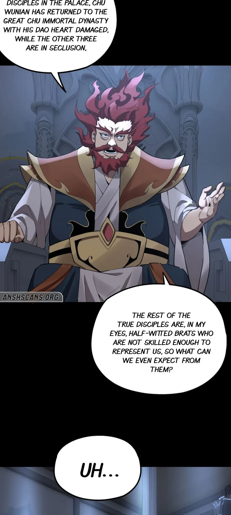 Read I Am the Fated Villain EN Manga Online