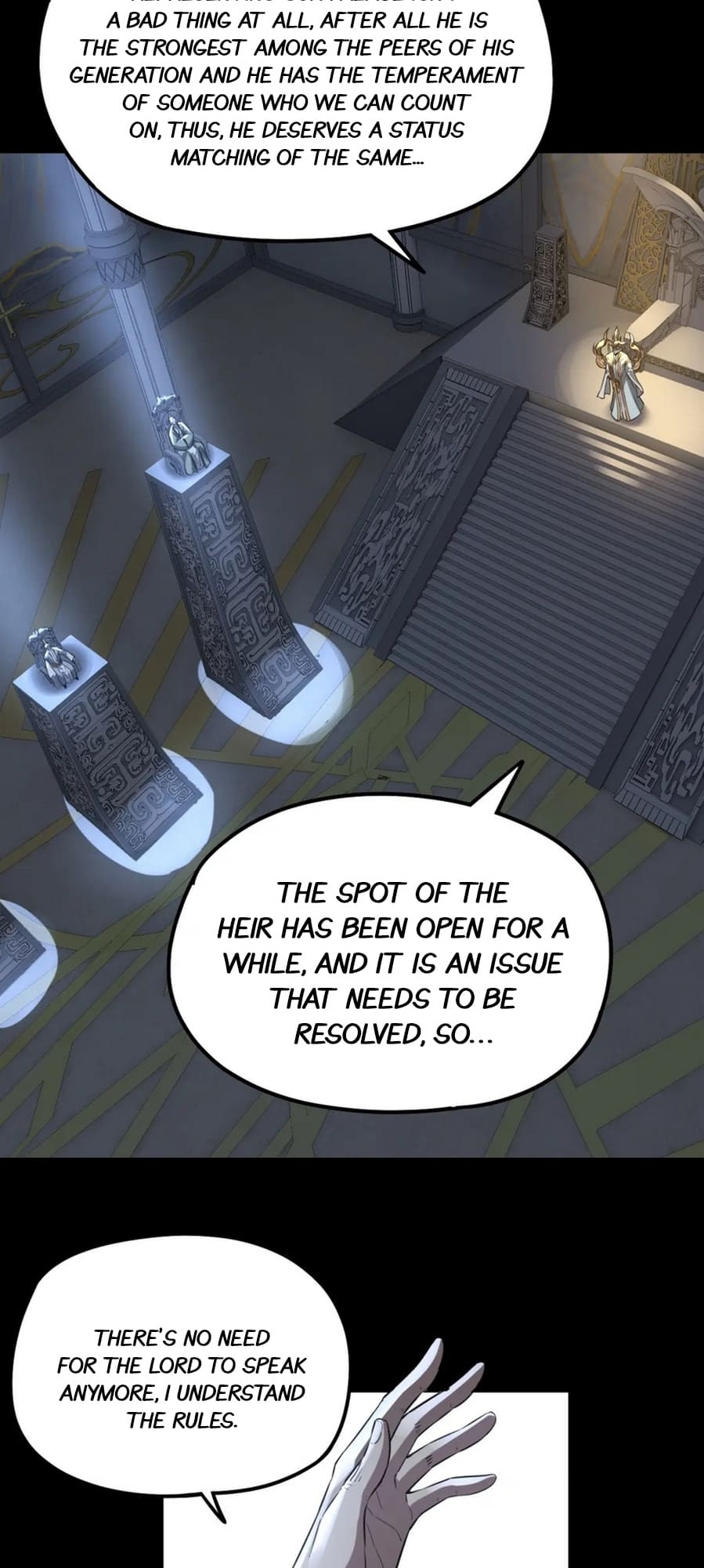 Read I Am the Fated Villain EN Manga Online