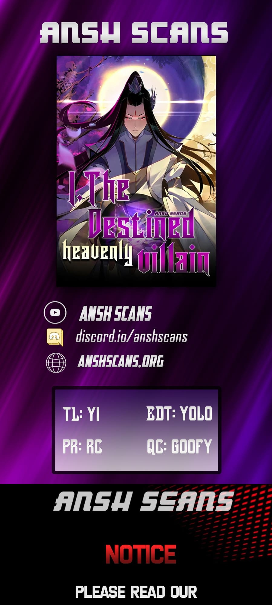 Read I Am the Fated Villain EN Manga Online