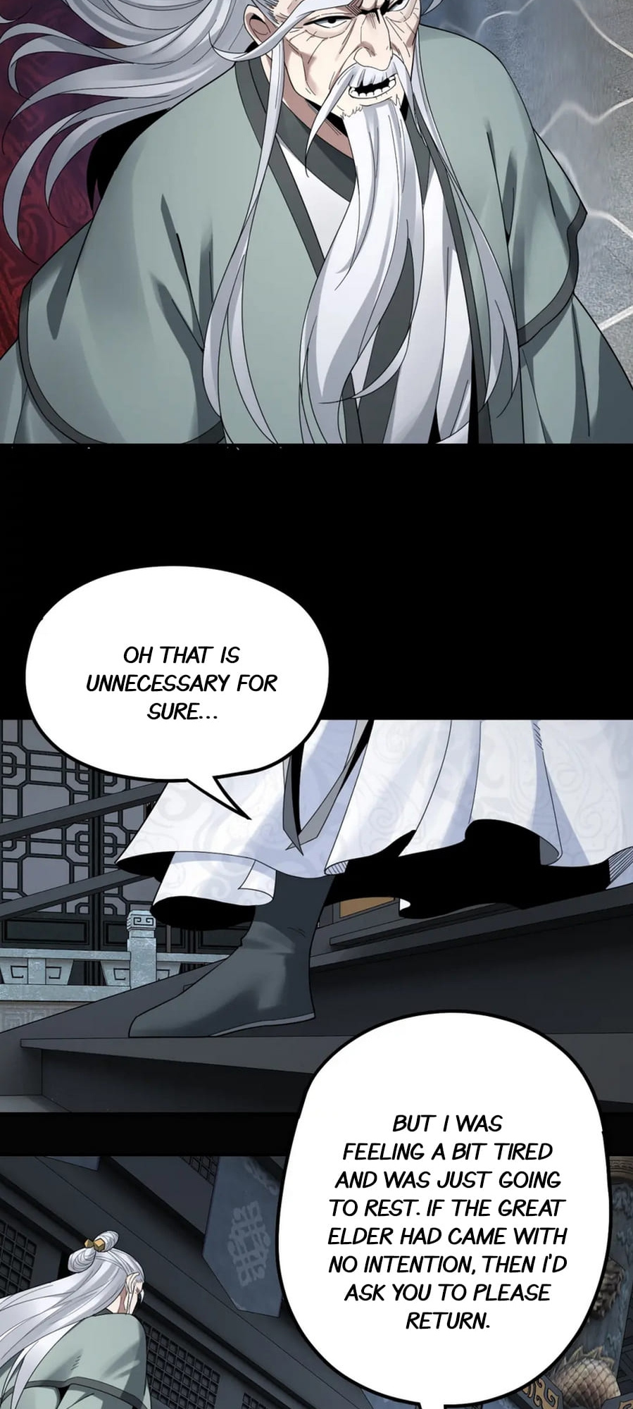 Read I Am the Fated Villain EN Manga Online