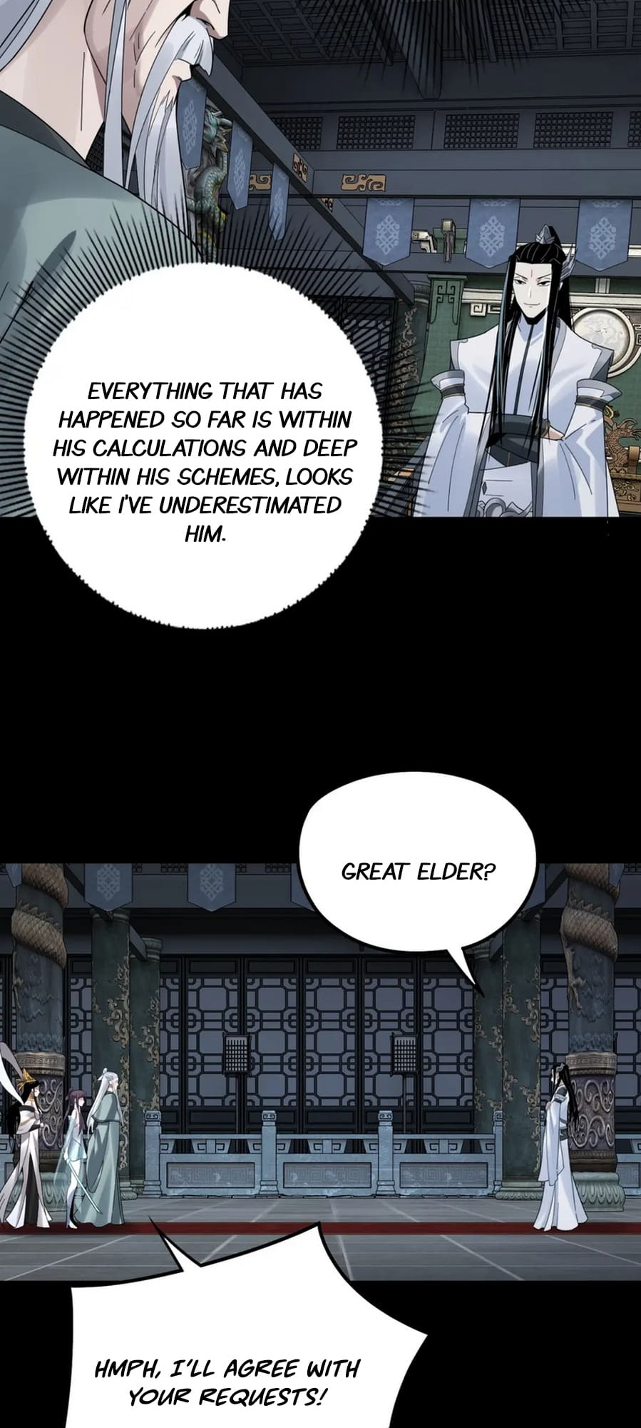 Read I Am the Fated Villain EN Manga Online