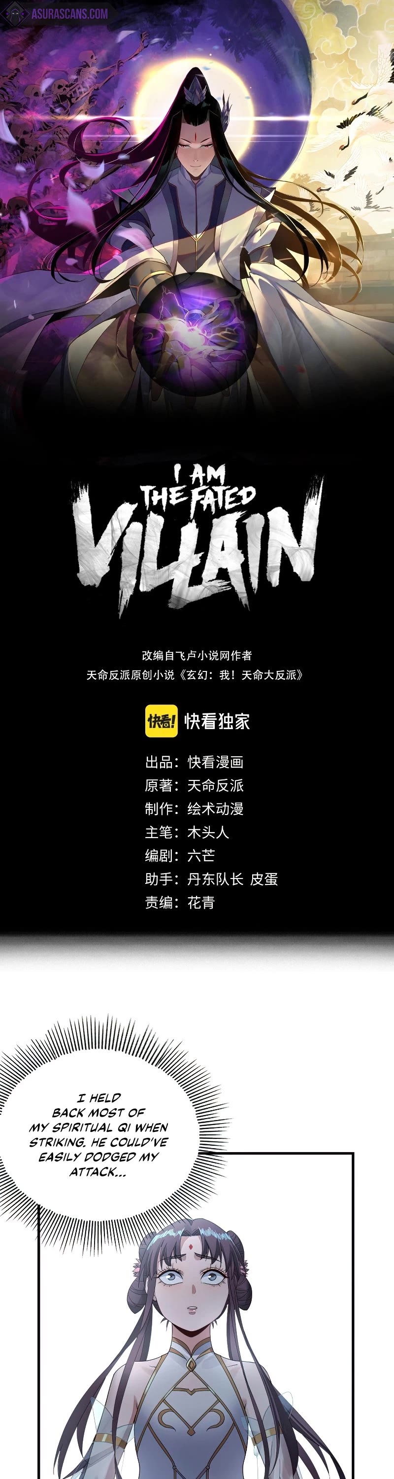 Read I Am the Fated Villain EN Manga Online