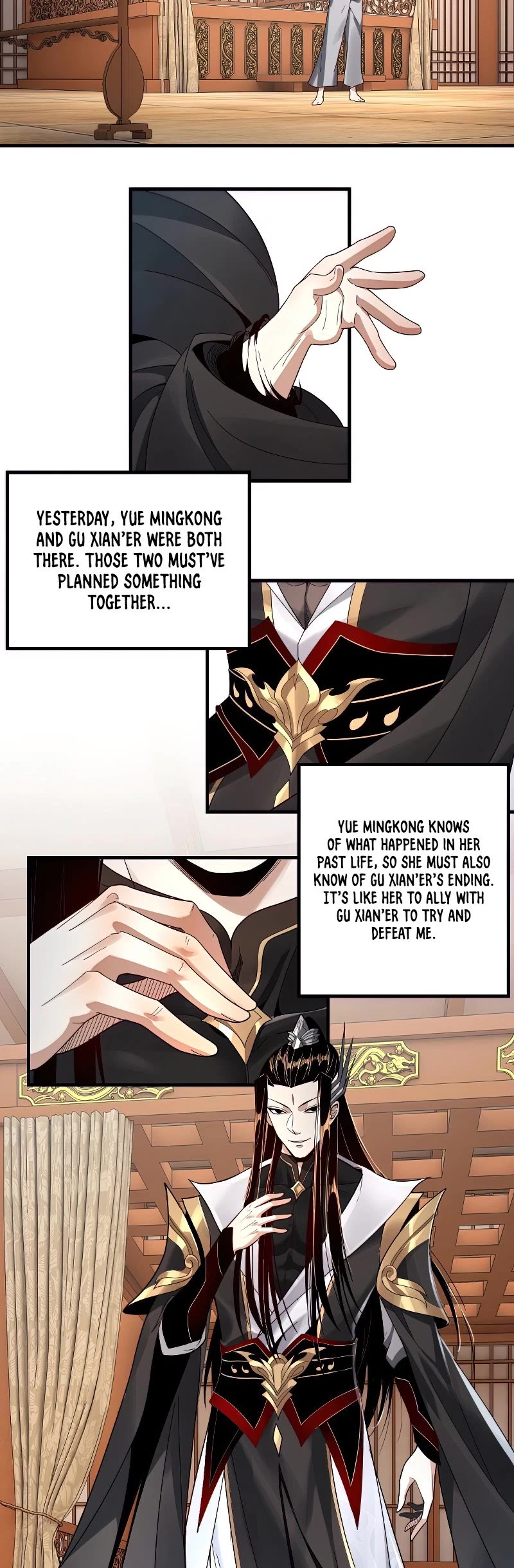 Read I Am the Fated Villain EN Manga Online