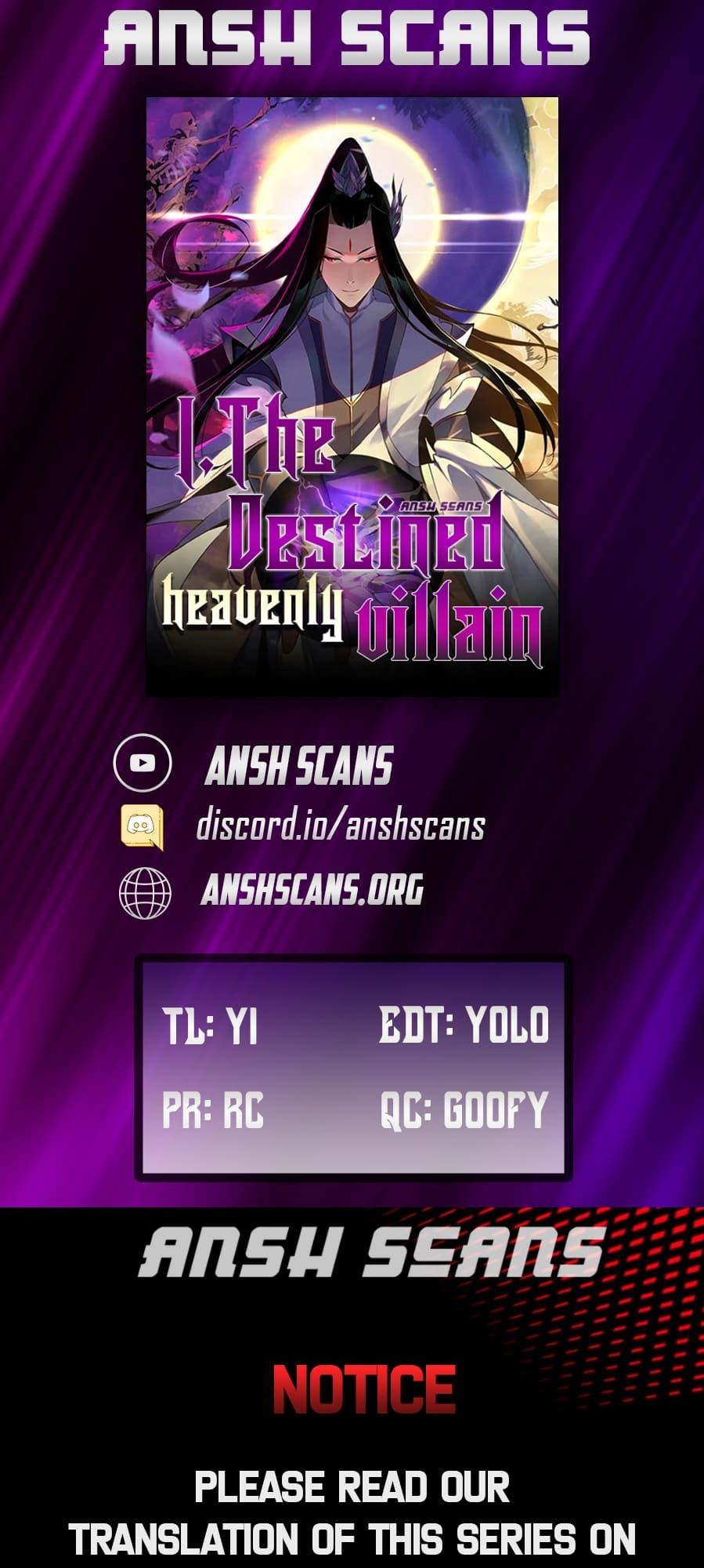 Read I Am the Fated Villain EN Manga Online