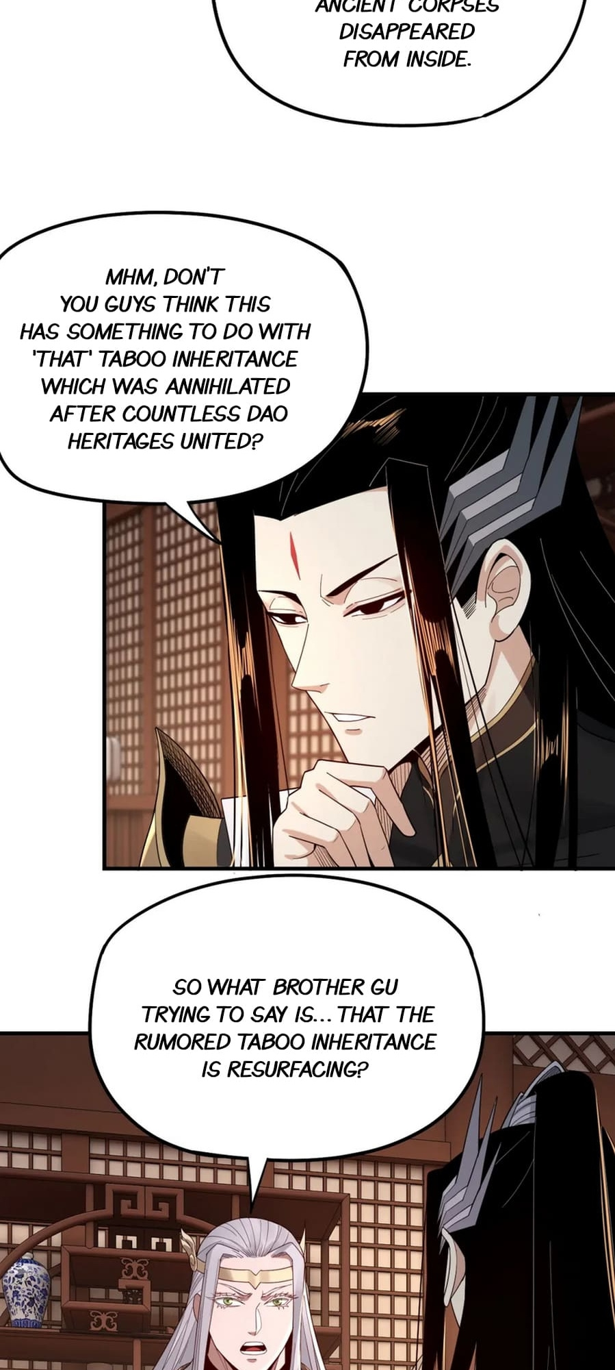 Read I Am the Fated Villain EN Manga Online