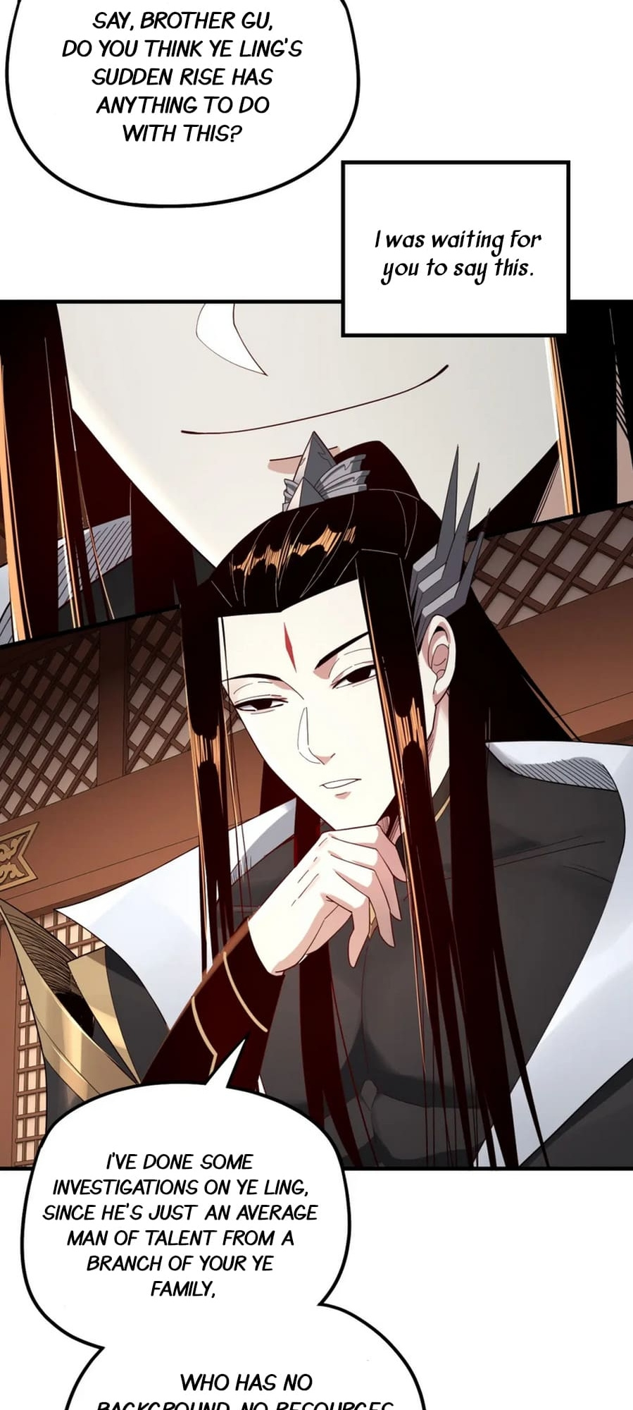 Read I Am the Fated Villain EN Manga Online