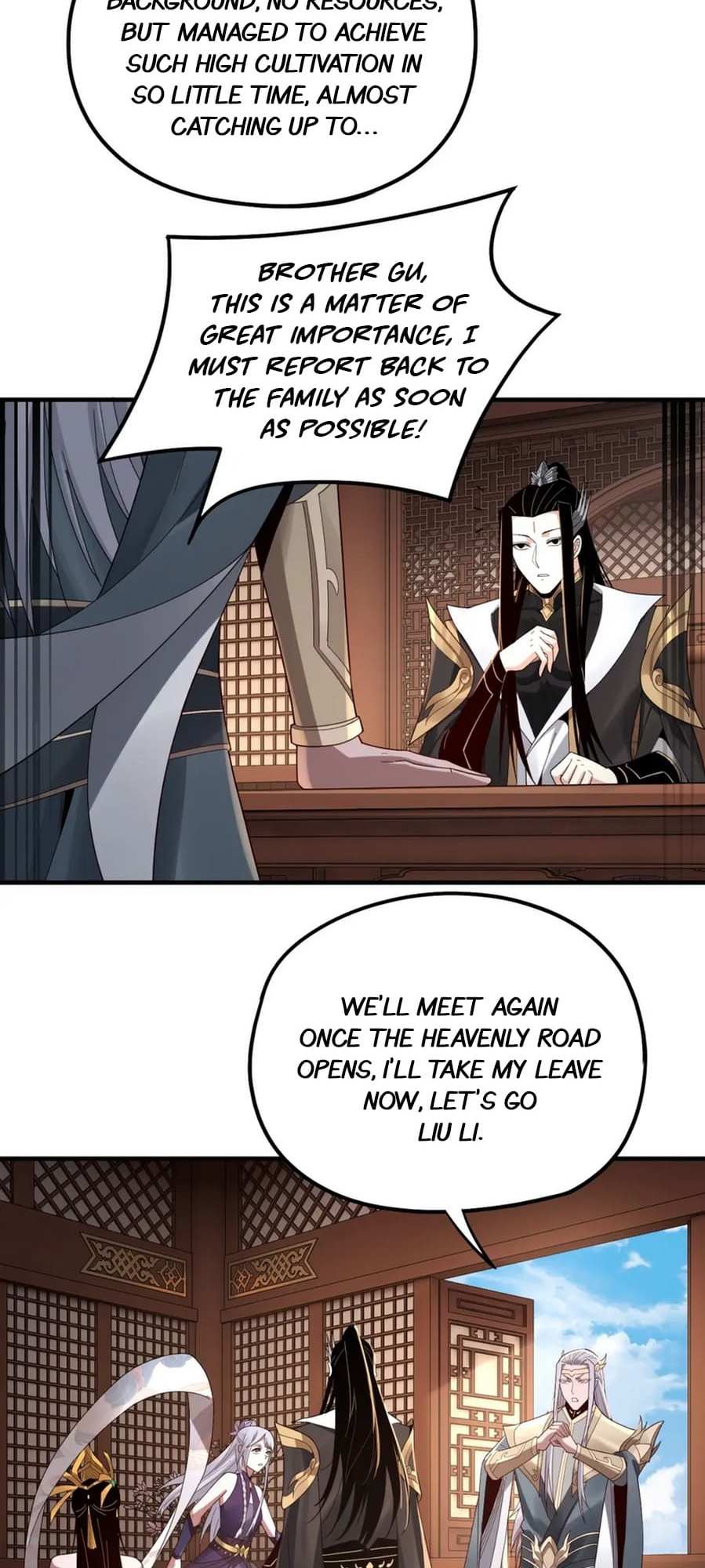 Read I Am the Fated Villain EN Manga Online