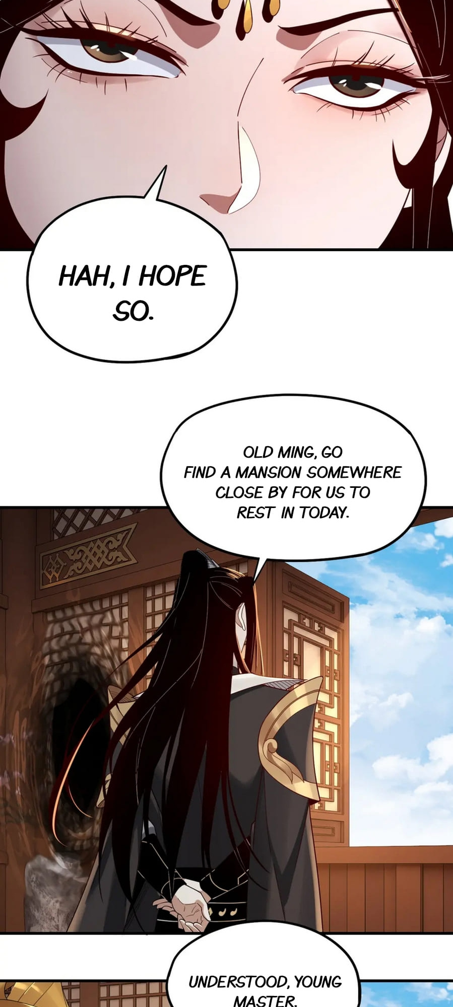 Read I Am the Fated Villain EN Manga Online