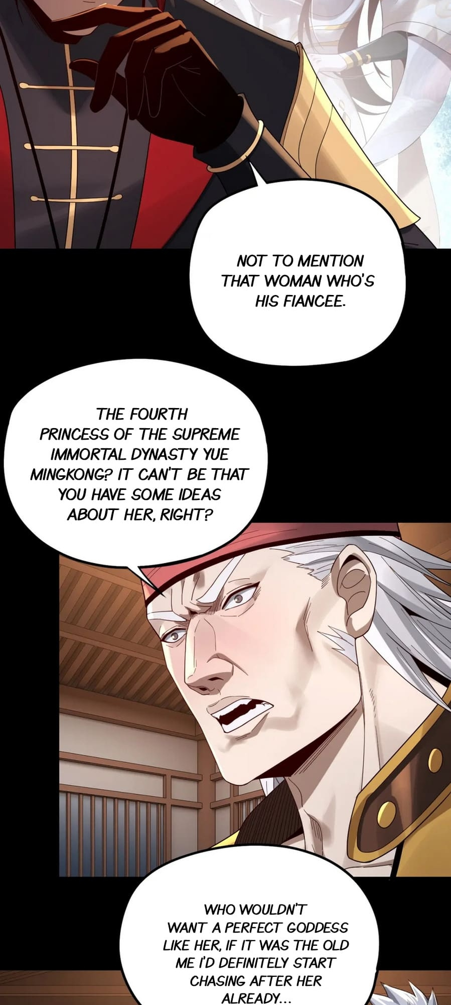 Read I Am the Fated Villain EN Manga Online