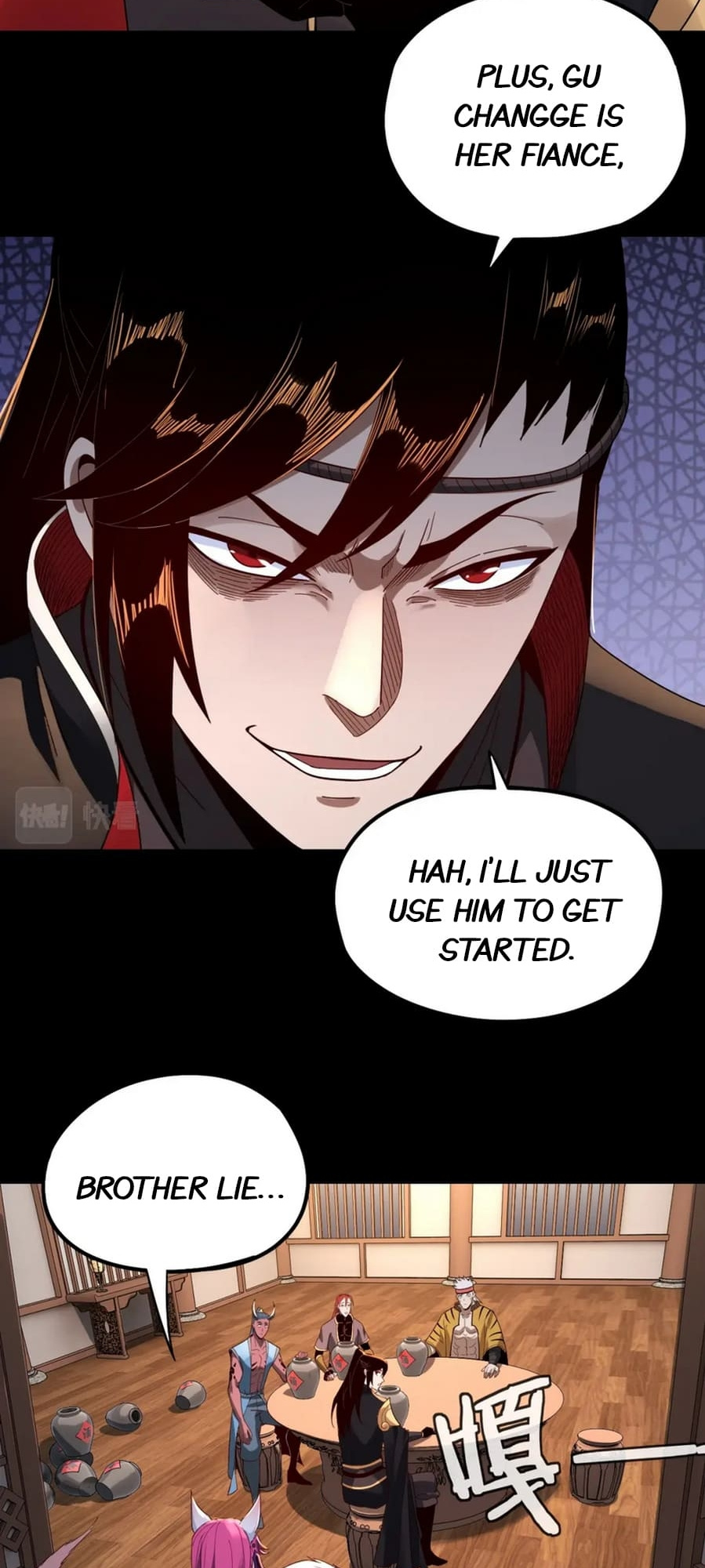 Read I Am the Fated Villain EN Manga Online