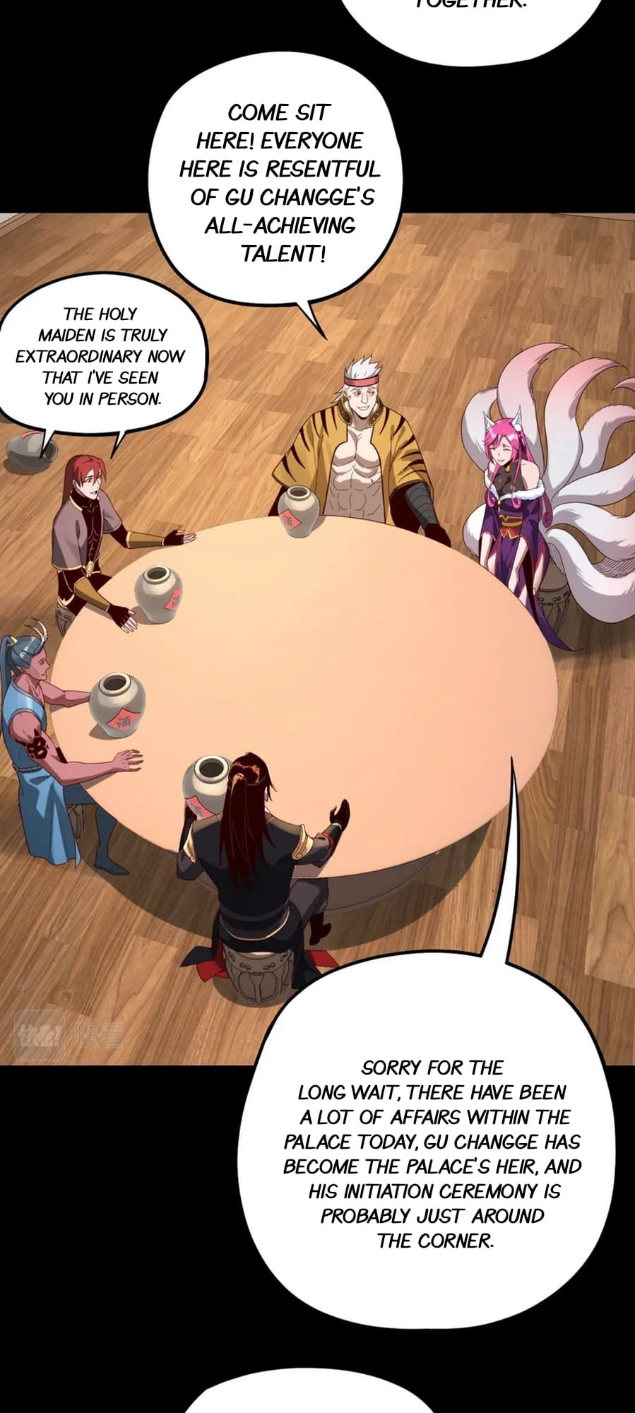 Read I Am the Fated Villain EN Manga Online