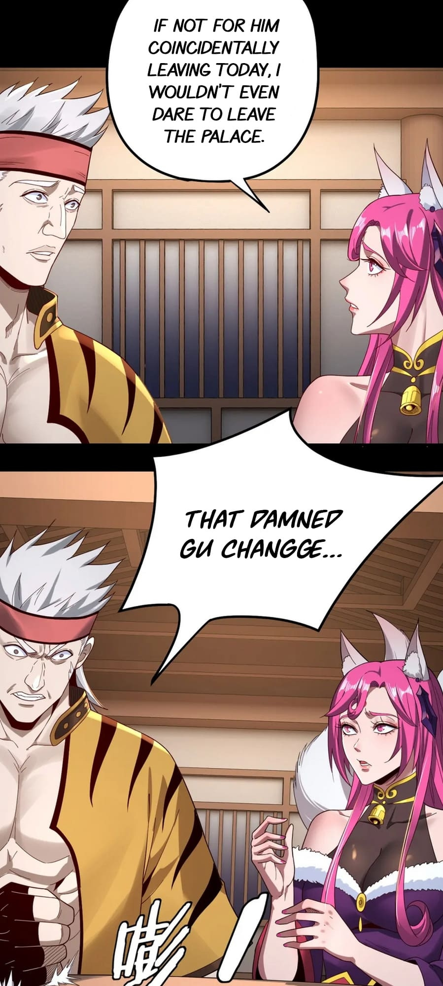 Read I Am the Fated Villain EN Manga Online