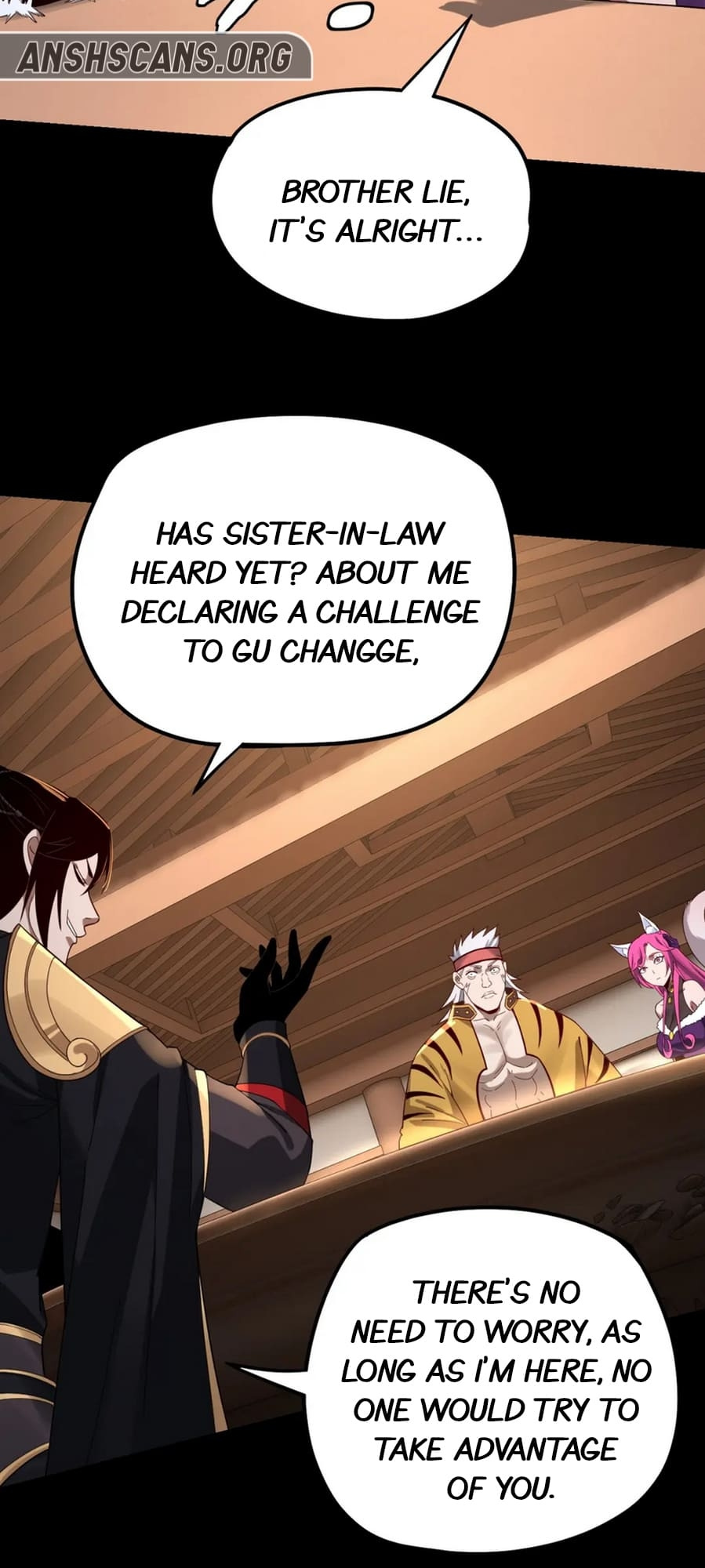 Read I Am the Fated Villain EN Manga Online