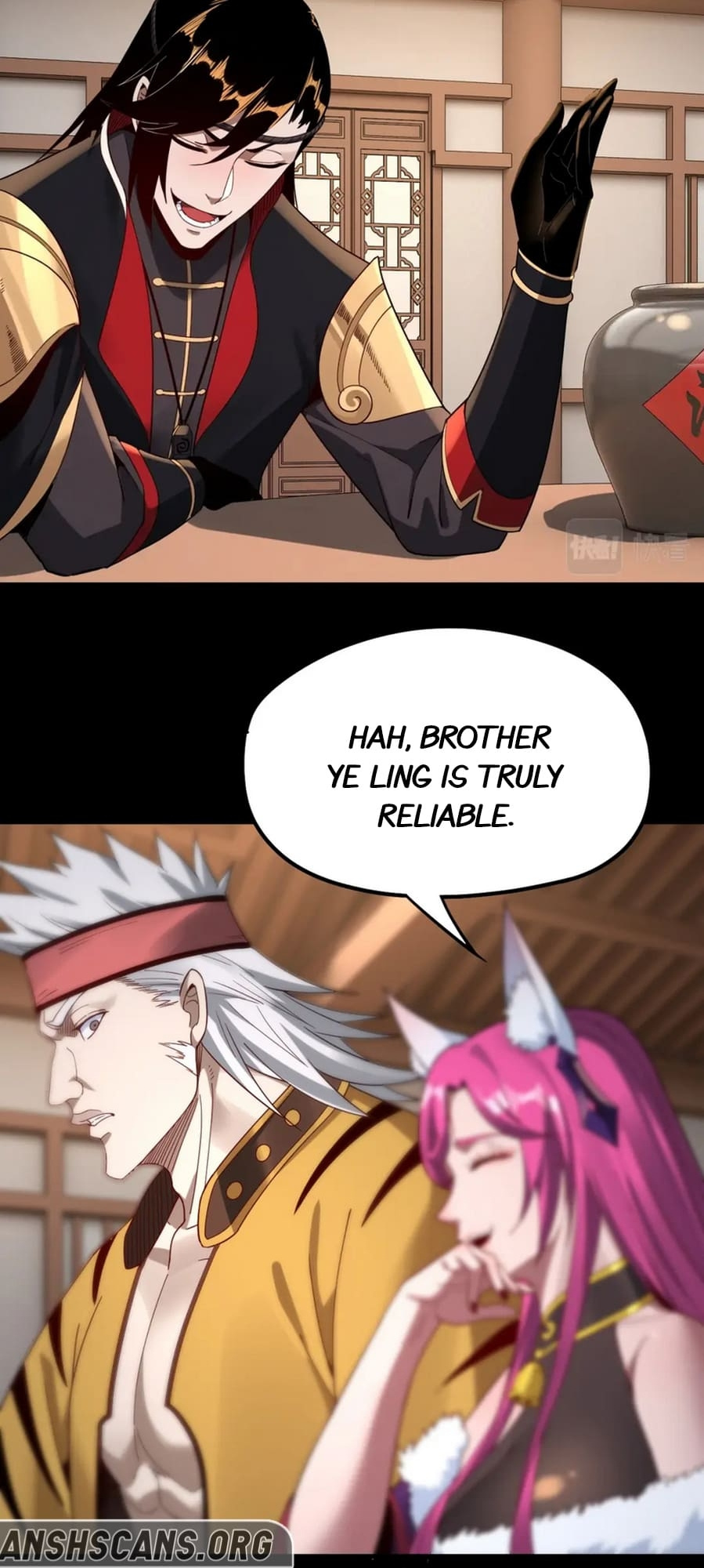Read I Am the Fated Villain EN Manga Online