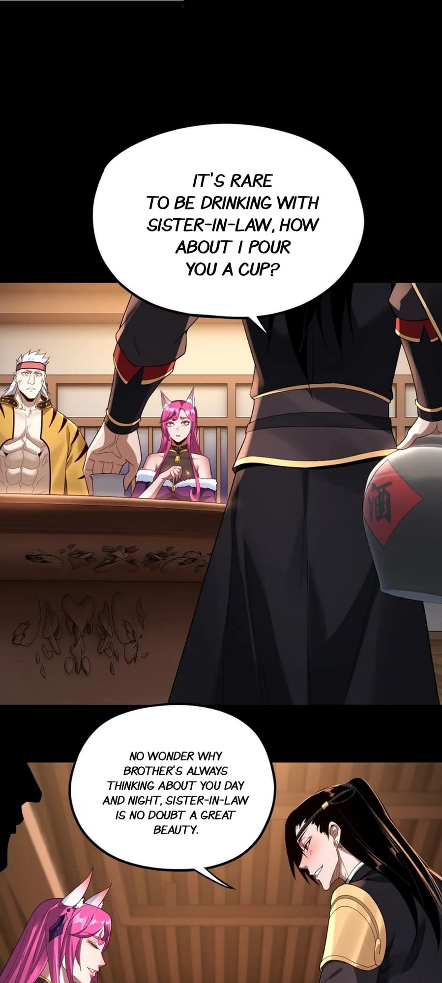 Read I Am the Fated Villain EN Manga Online