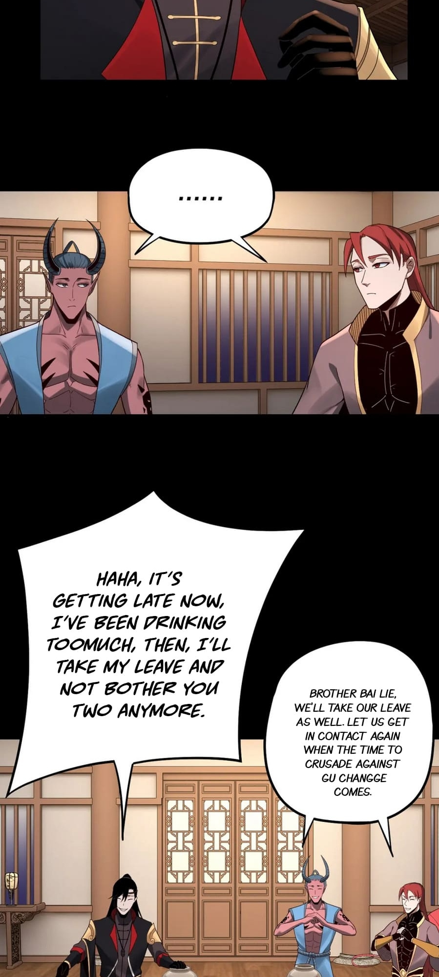 Read I Am the Fated Villain EN Manga Online
