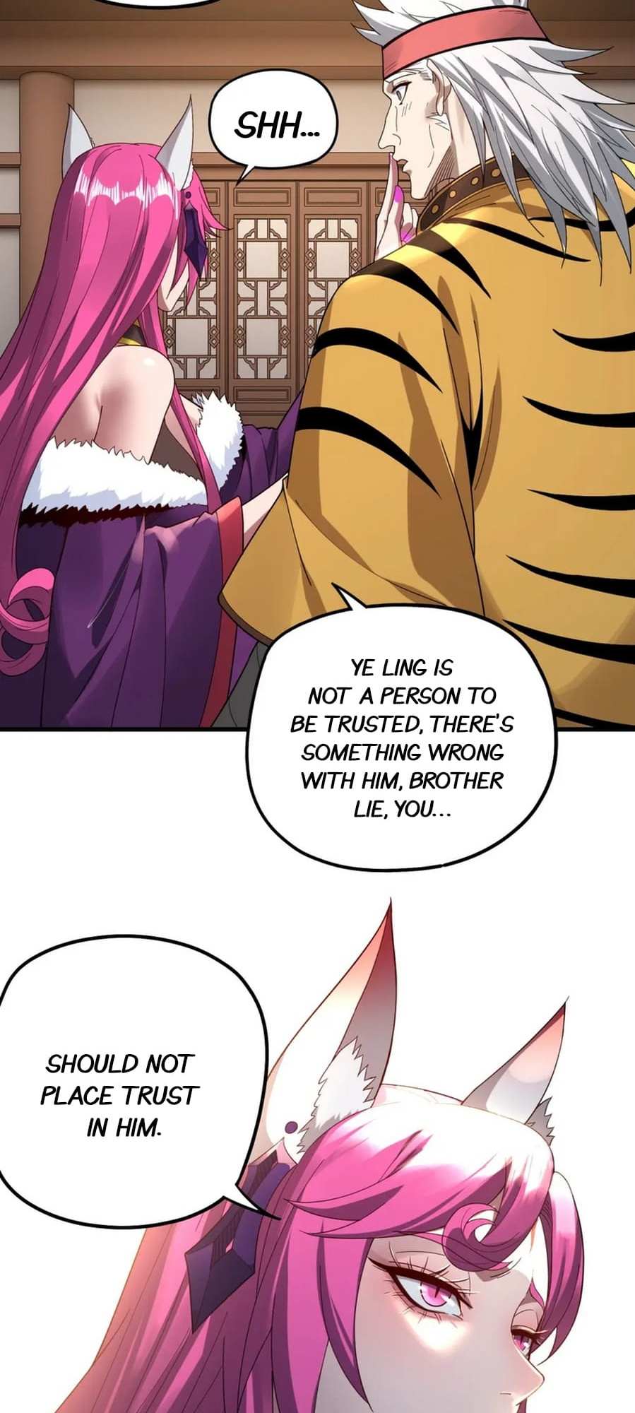 Read I Am the Fated Villain EN Manga Online