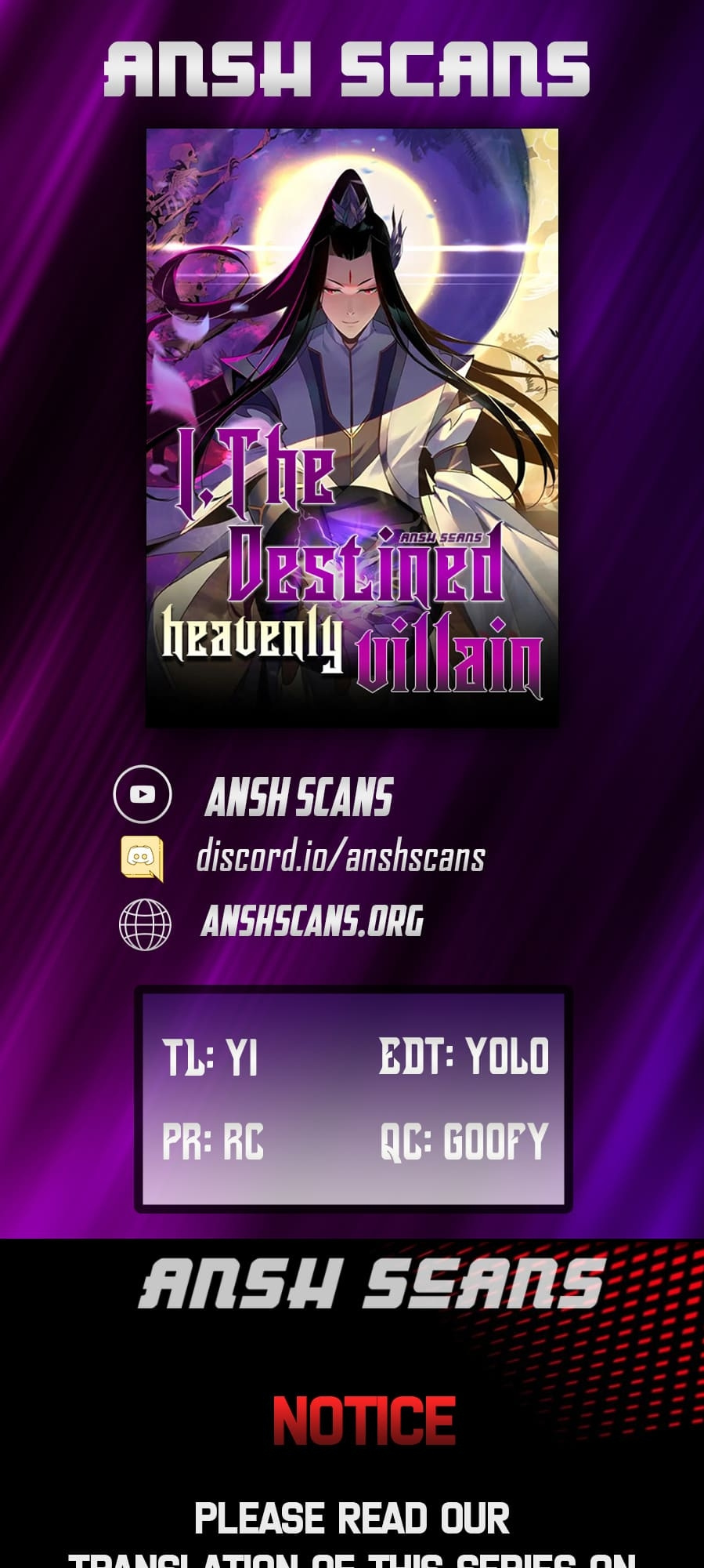 Read I Am the Fated Villain EN Manga Online