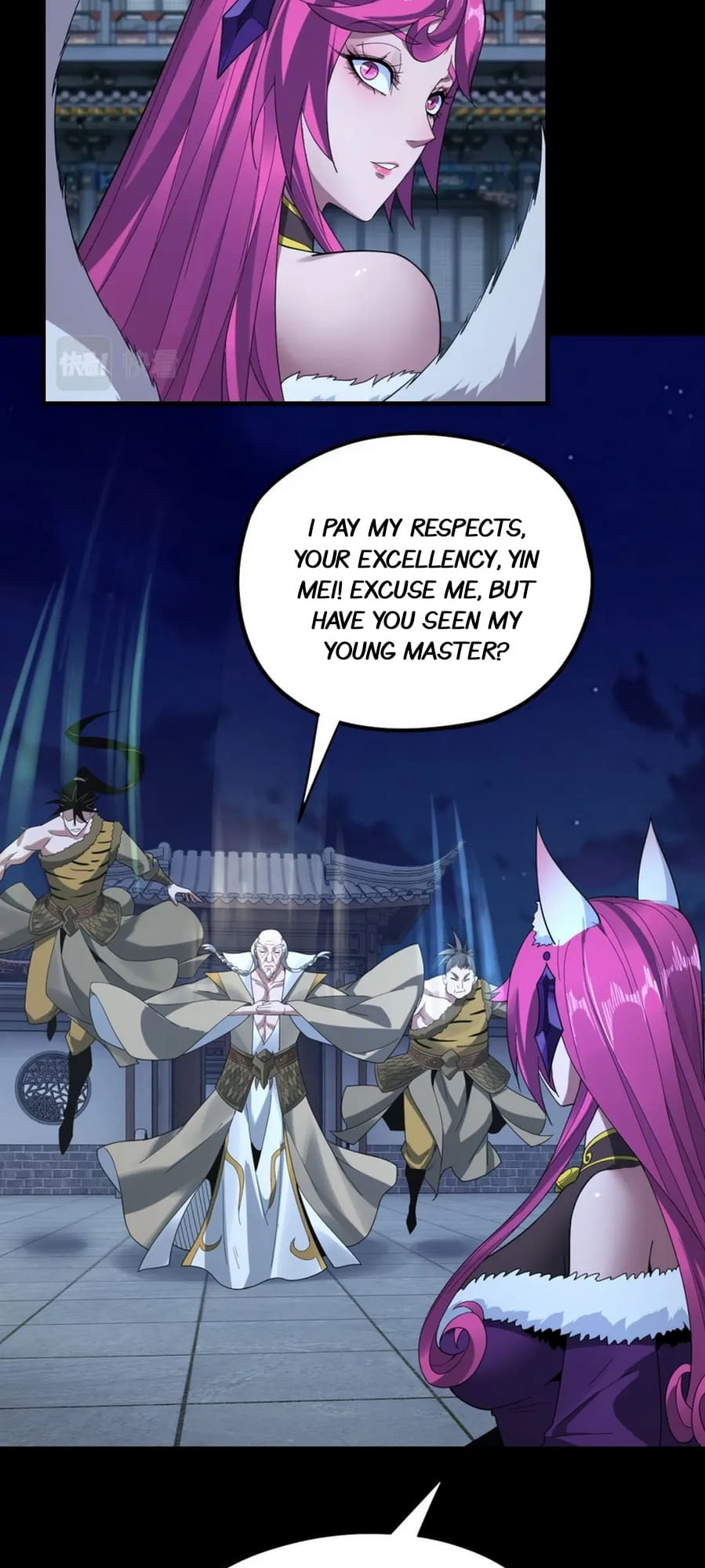 Read I Am the Fated Villain EN Manga Online