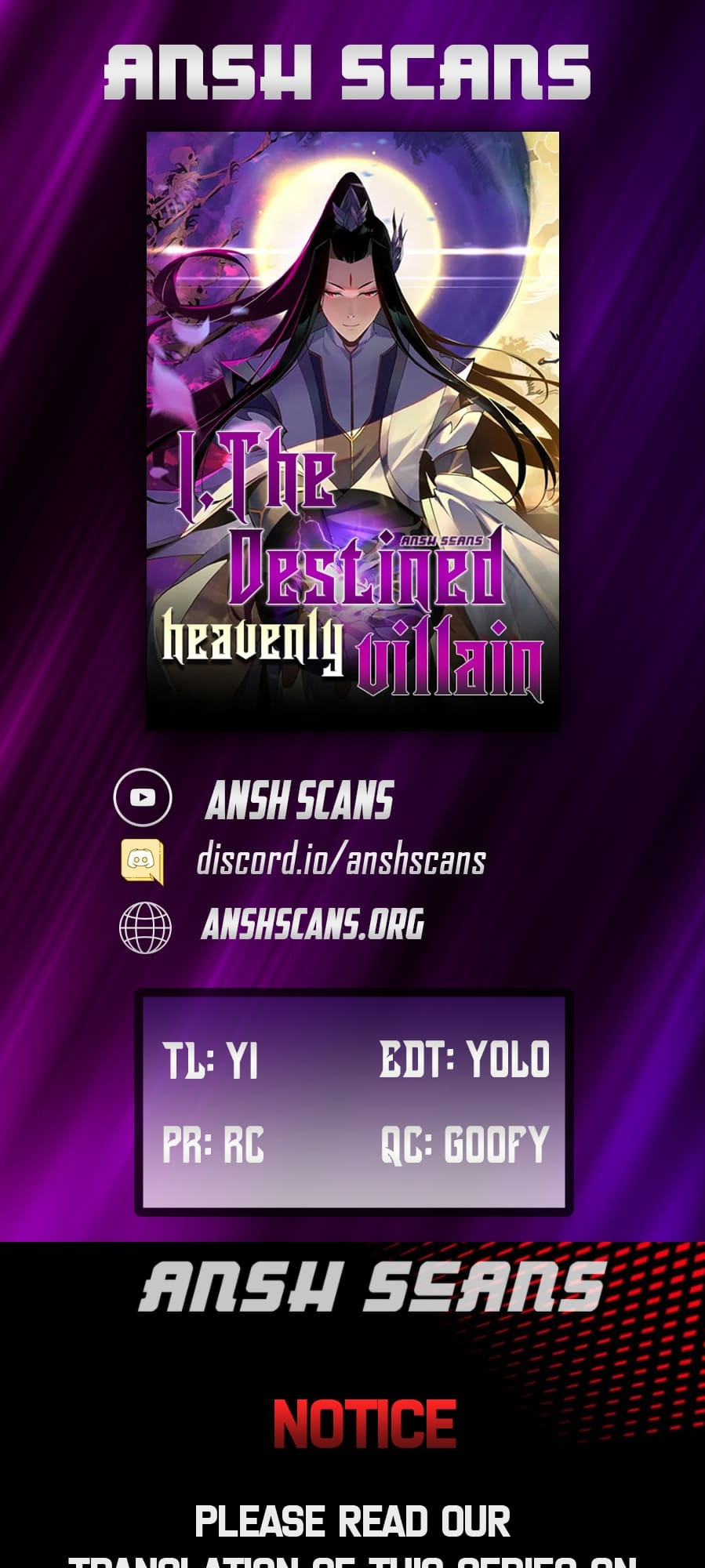 Read I Am the Fated Villain EN Manga Online
