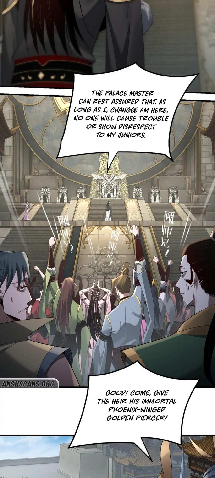 Read I Am the Fated Villain EN Manga Online
