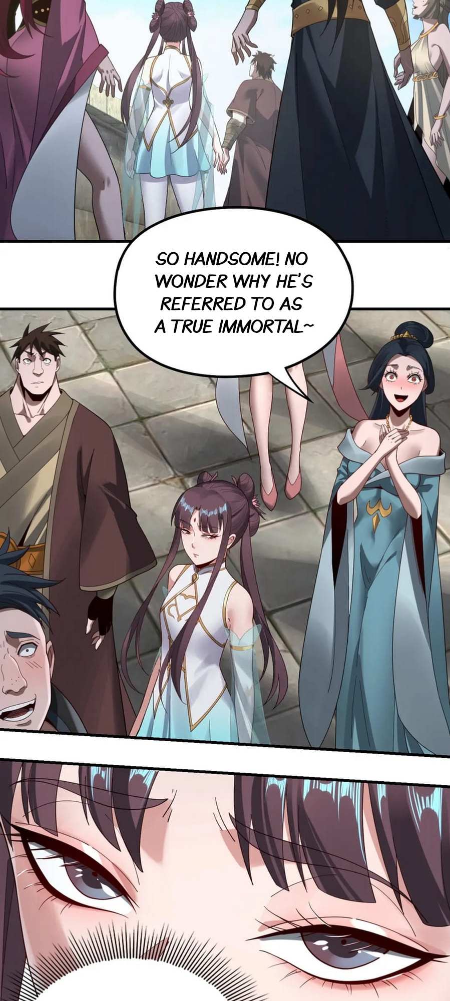Read I Am the Fated Villain EN Manga Online