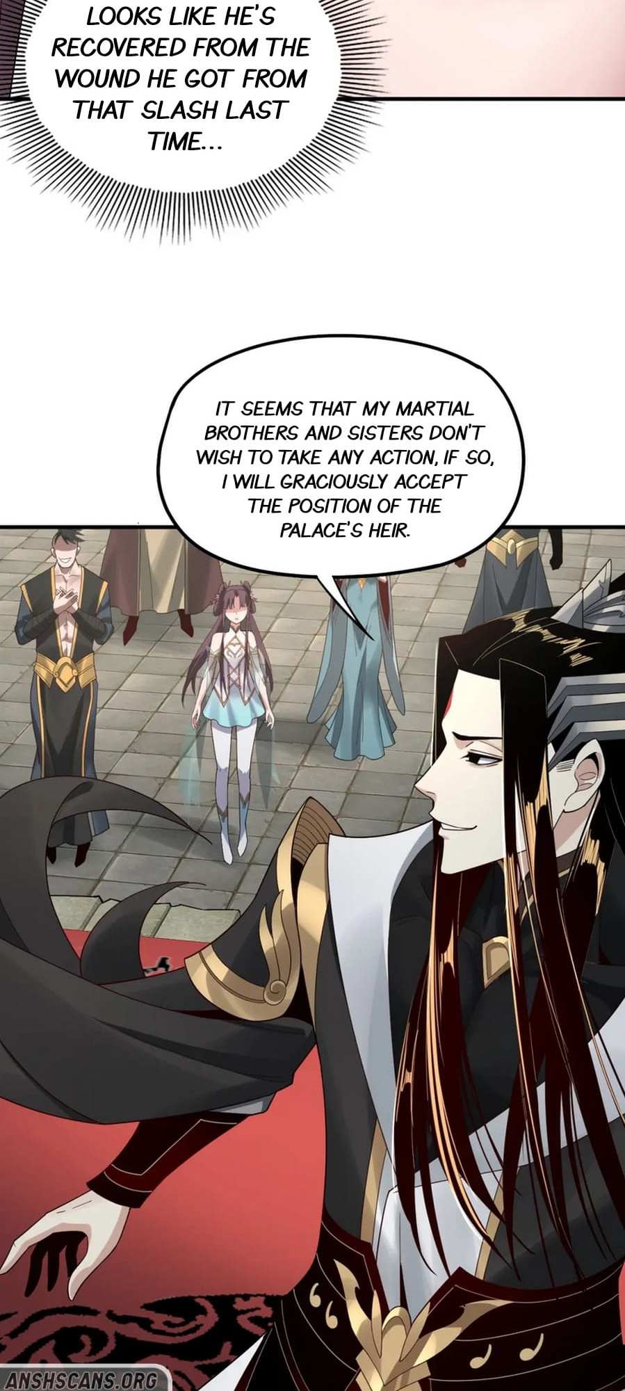 Read I Am the Fated Villain EN Manga Online