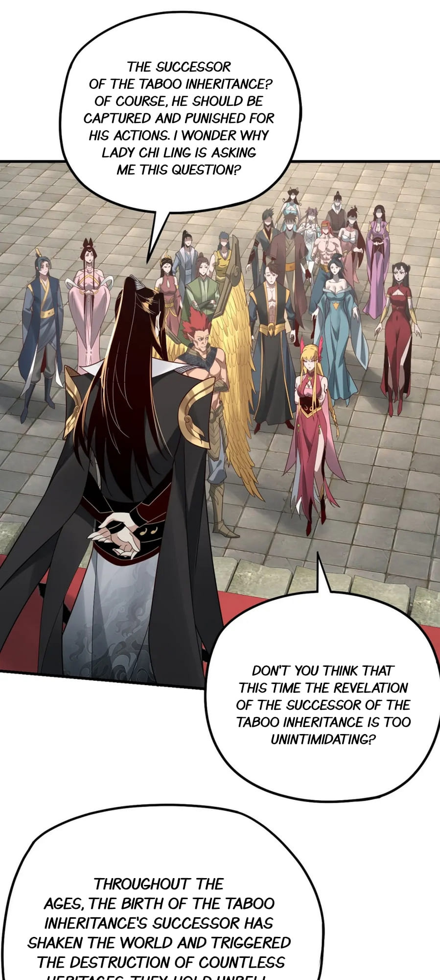 Read I Am the Fated Villain EN Manga Online