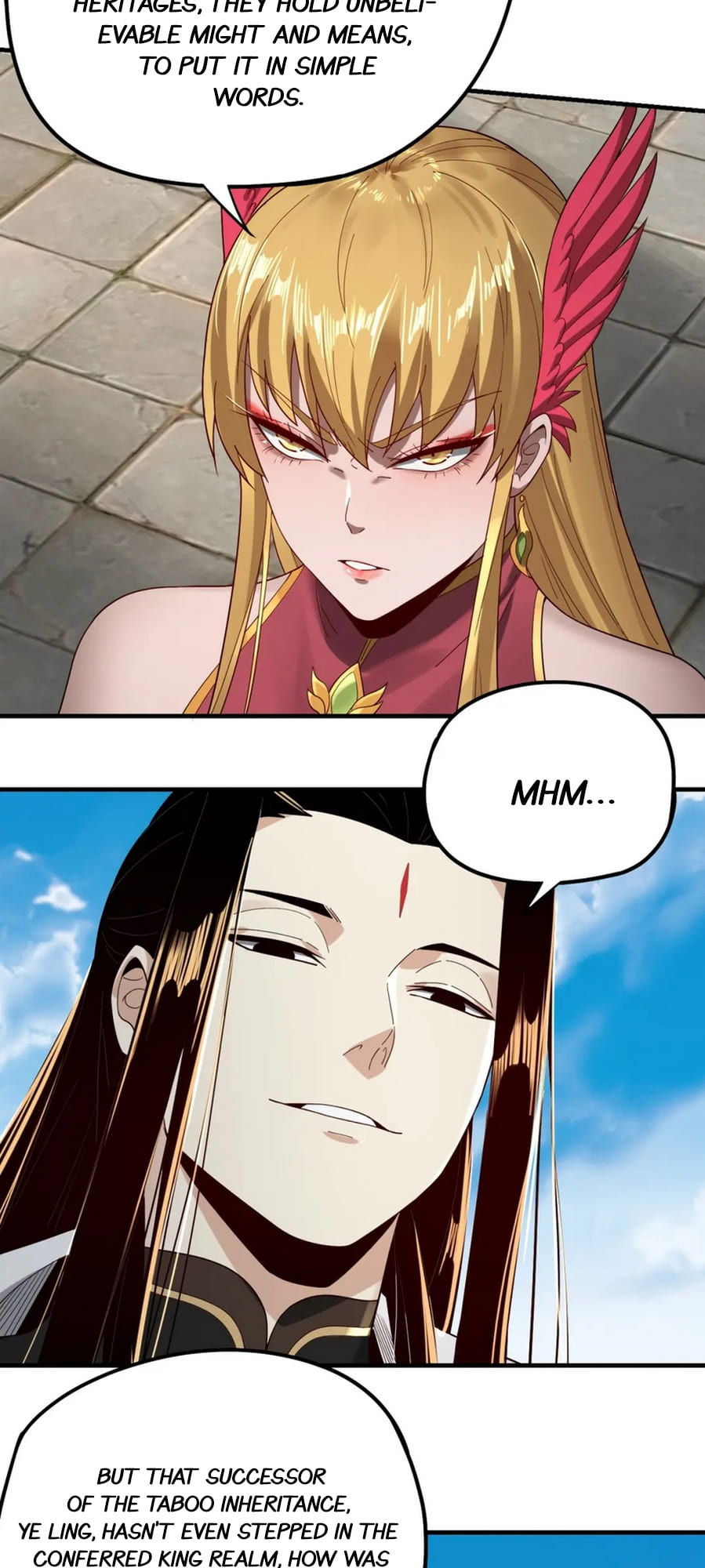 Read I Am the Fated Villain EN Manga Online