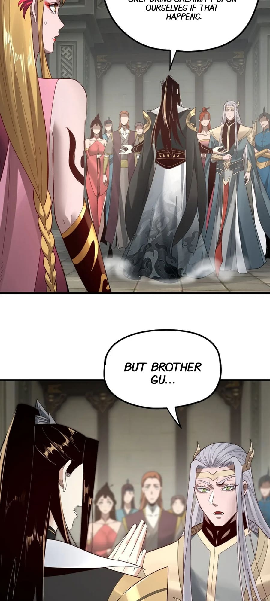 Read I Am the Fated Villain EN Manga Online