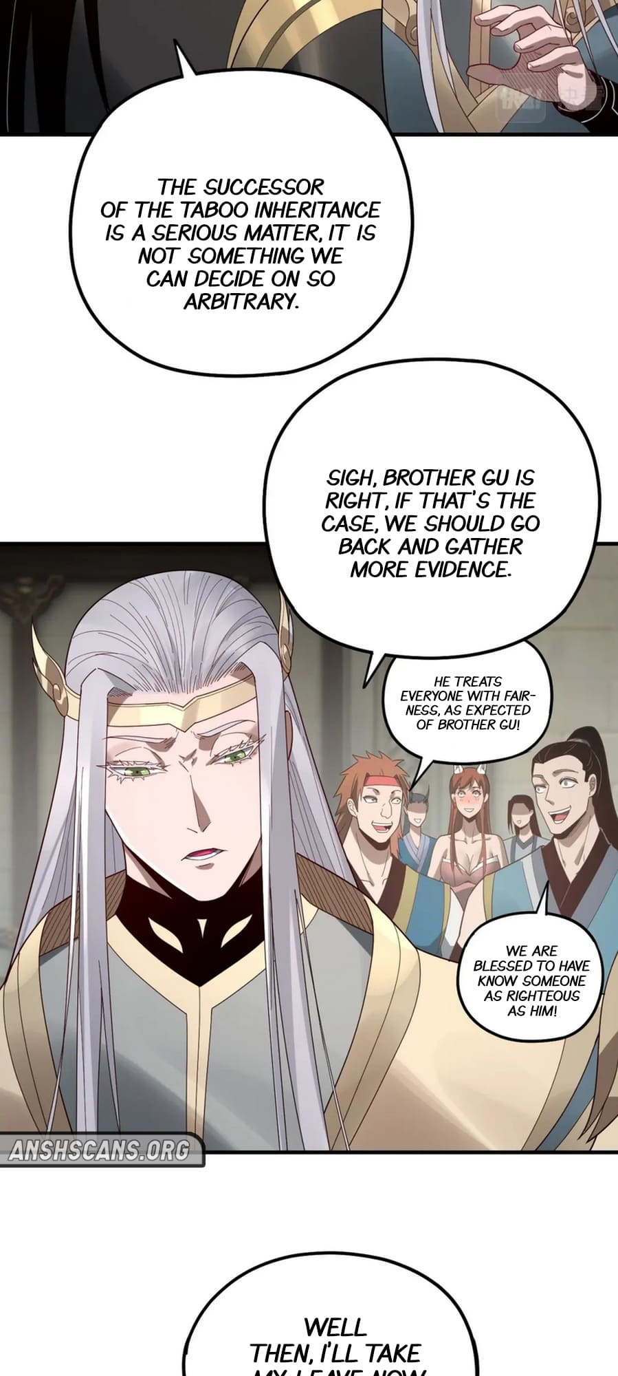Read I Am the Fated Villain EN Manga Online