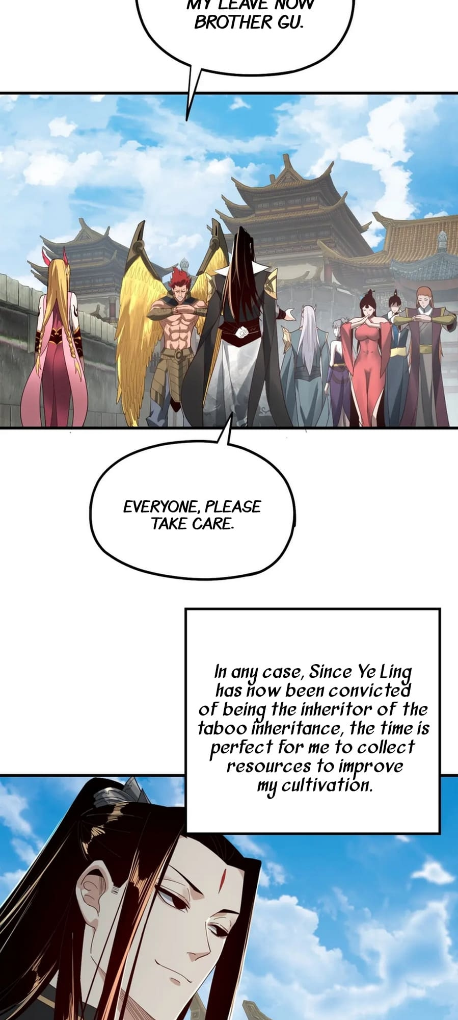Read I Am the Fated Villain EN Manga Online