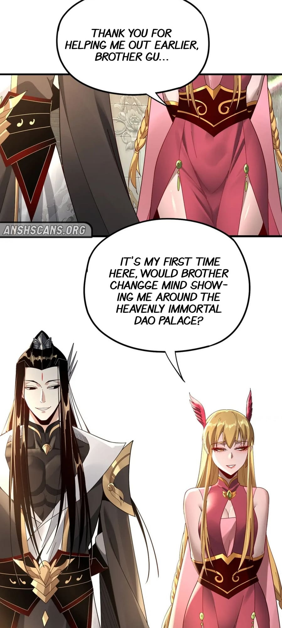 Read I Am the Fated Villain EN Manga Online