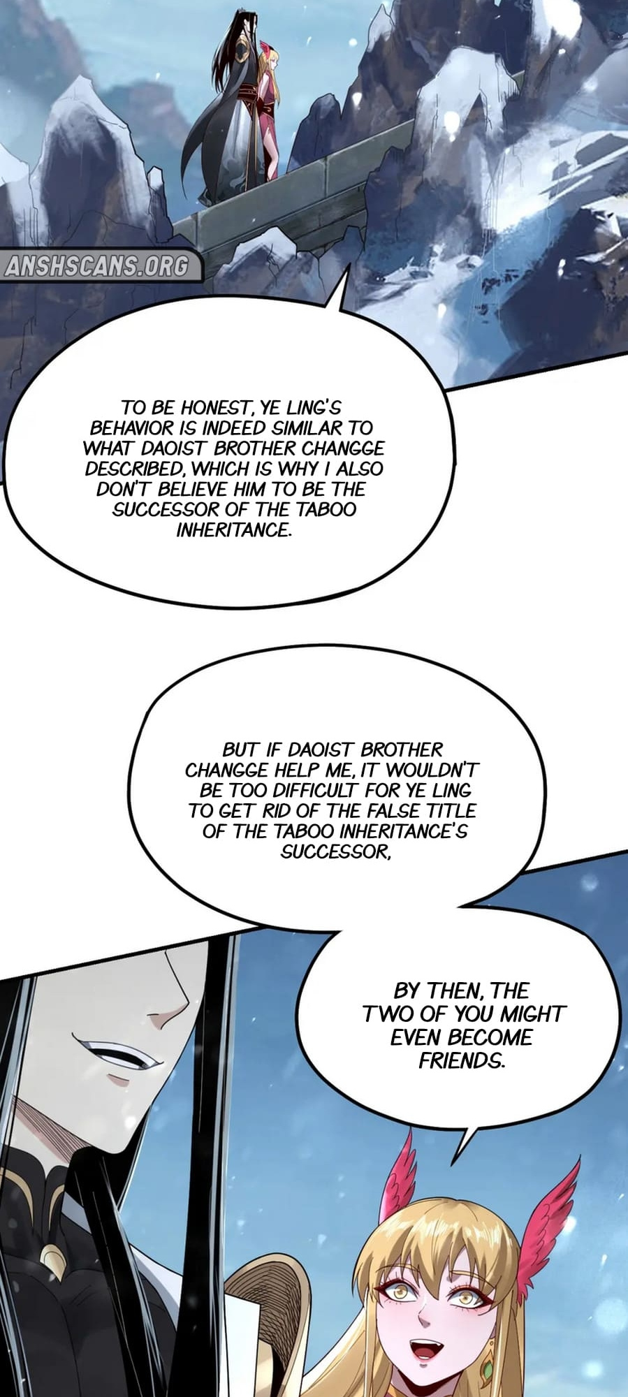 Read I Am the Fated Villain EN Manga Online
