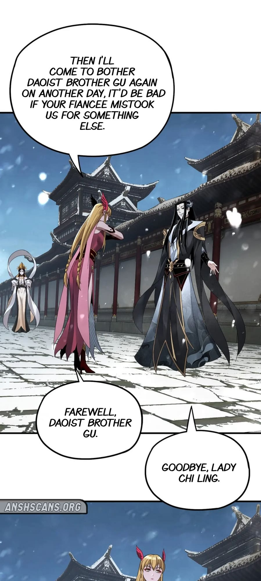 Read I Am the Fated Villain EN Manga Online