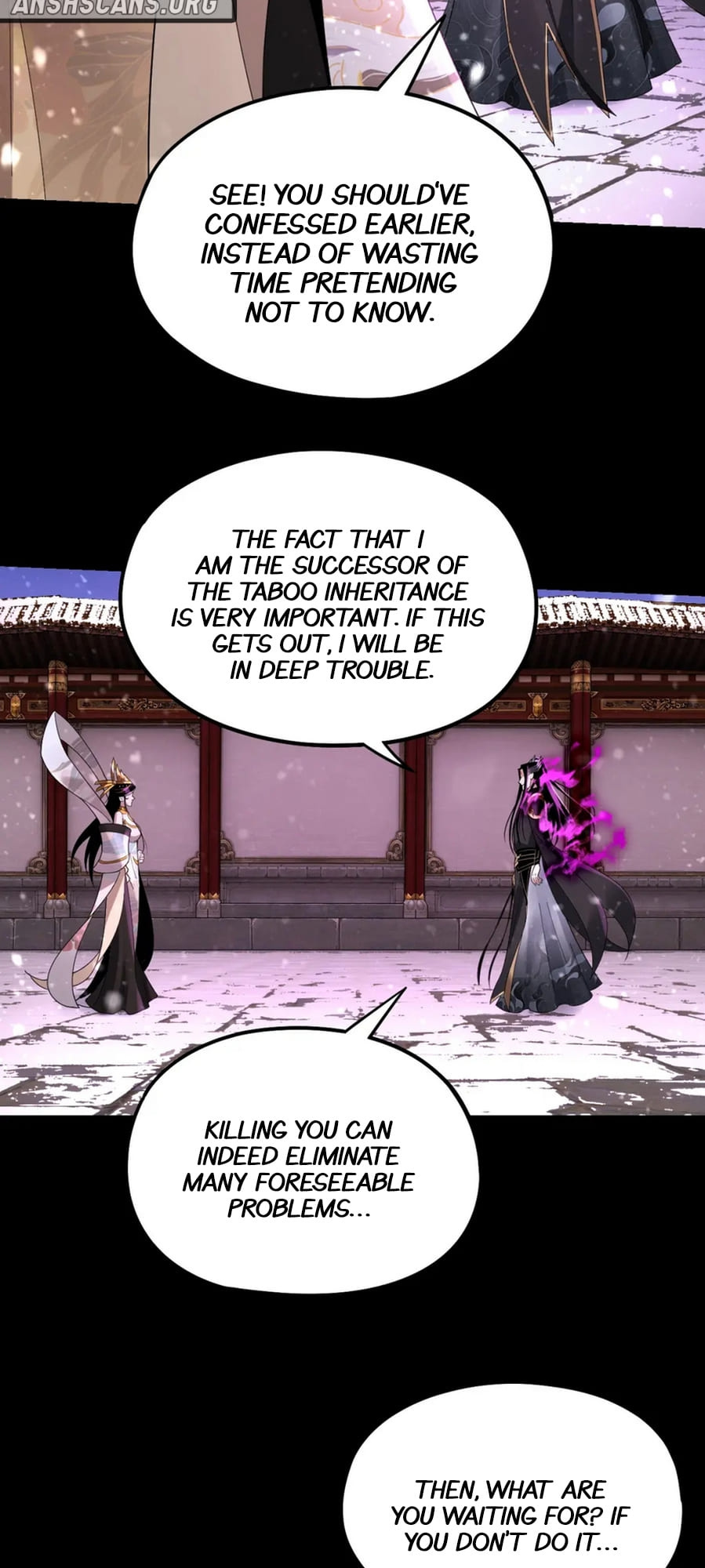 Read I Am the Fated Villain EN Manga Online