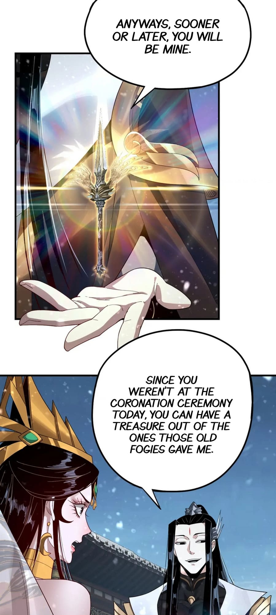 Read I Am the Fated Villain EN Manga Online