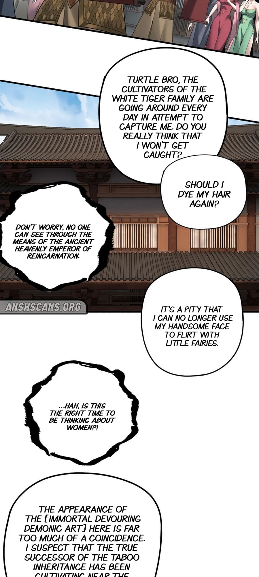 Read I Am the Fated Villain EN Manga Online