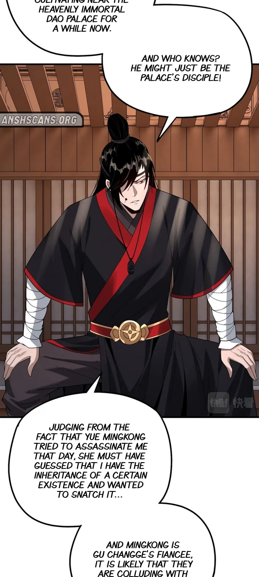 Read I Am the Fated Villain EN Manga Online