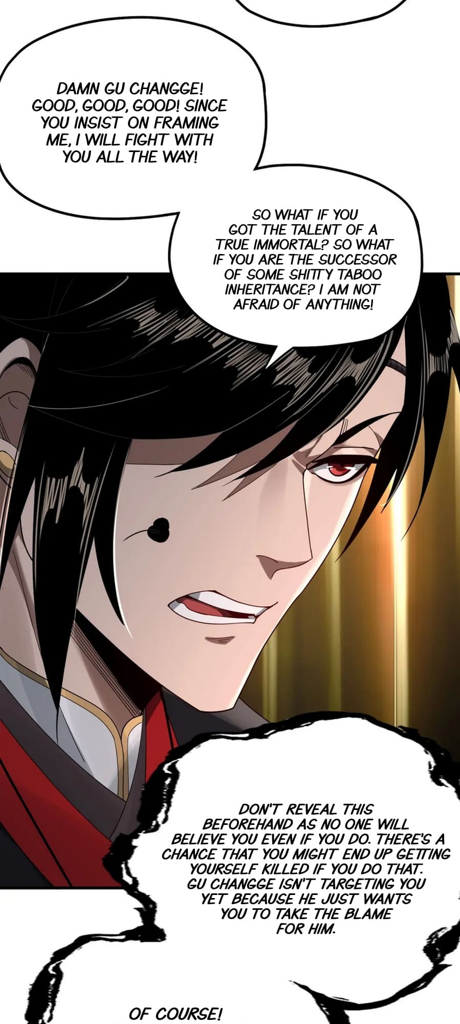 Read I Am the Fated Villain EN Manga Online