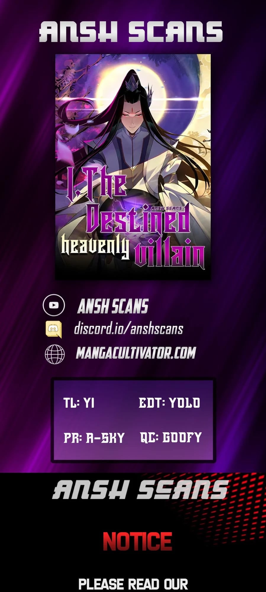 Read I Am the Fated Villain EN Manga Online