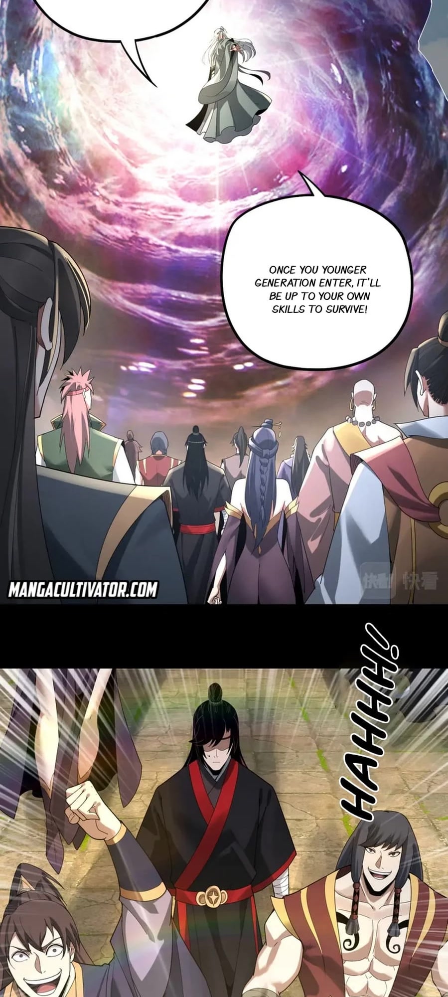 Read I Am the Fated Villain EN Manga Online