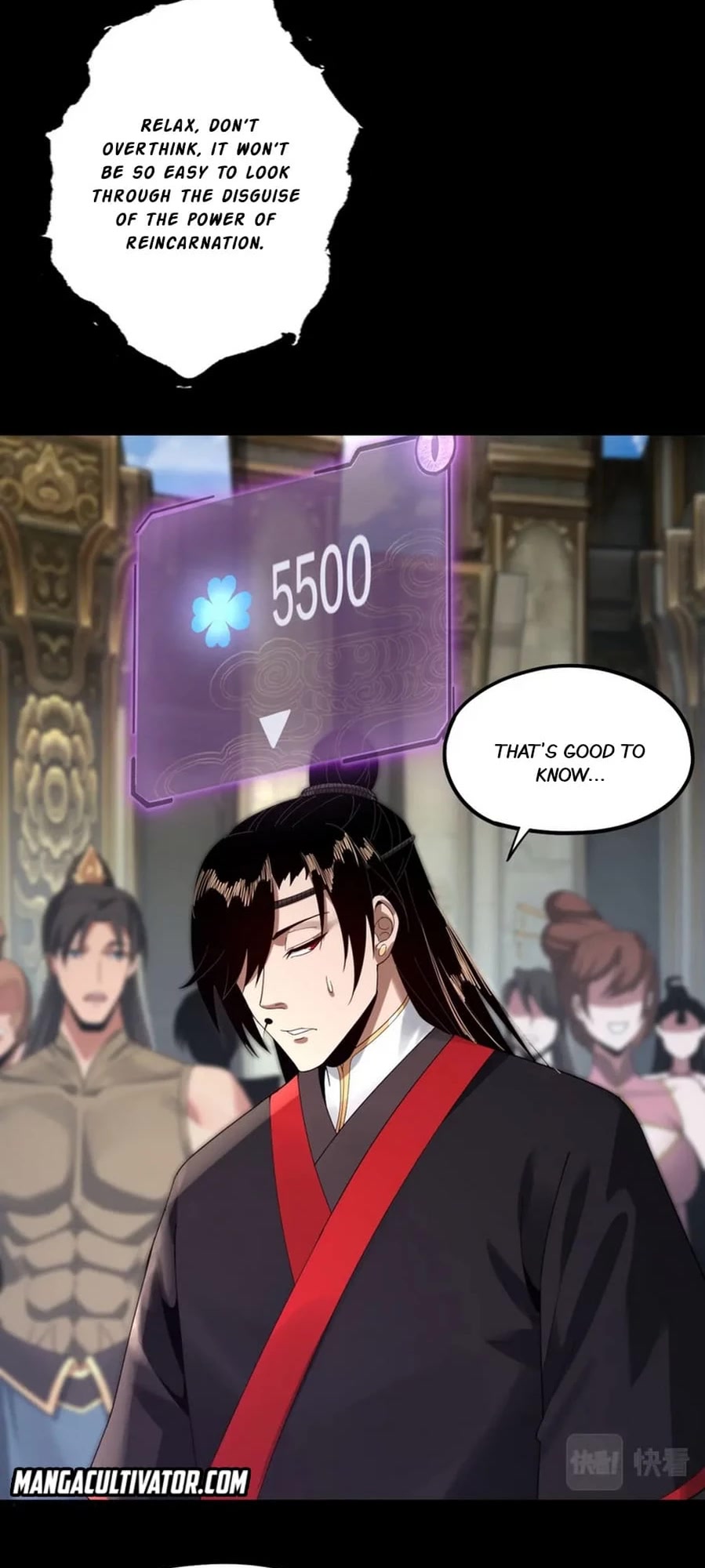 Read I Am the Fated Villain EN Manga Online