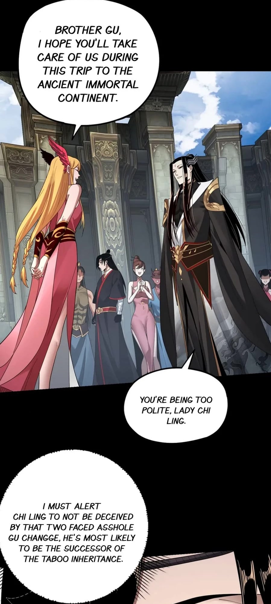 Read I Am the Fated Villain EN Manga Online